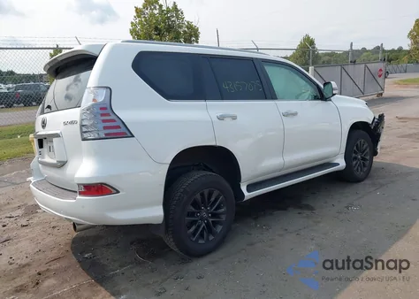 2020 Lexus Gx 460 Premium from USA, damaged, VIN JTJAM7BX1L5255627